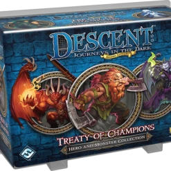 Fantasy Flight Games Board Games Descent: Journeys In The Dark (Second Edition) - Treaty Of Champions