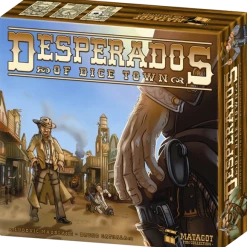 Matagot Board Games Desperados Of Dice Town