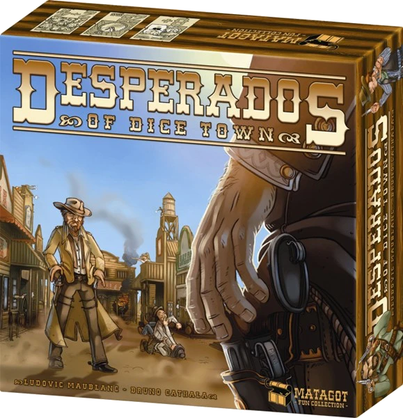 Matagot Board Games Desperados Of Dice Town 1 Matagot Board Games Desperados Of Dice Town