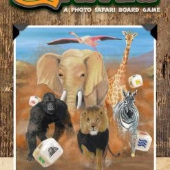 Stratus Games DiceAFARI Board Games
