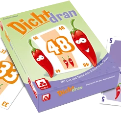 Nürnberger-Spielkarten-Verlag Dicht Dran (German Import) Board Games