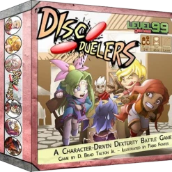 Level 99 Games Board Games Disc Duelers