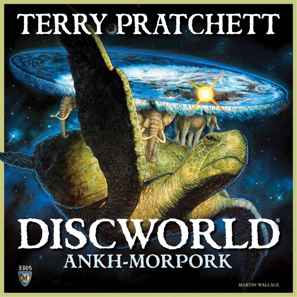 Mayfair Games Board Games Discworld: Ankh-Morpork 1 Mayfair Games Board Games Discworld: Ankh-Morpork