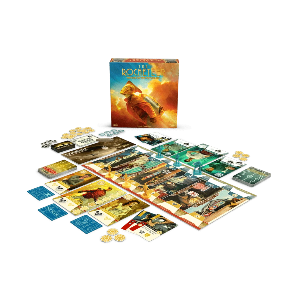 Funko Games Board Games The Rocketeer: Fate Of The Future 3 Funko Games Board Games The Rocketeer: Fate Of The Future