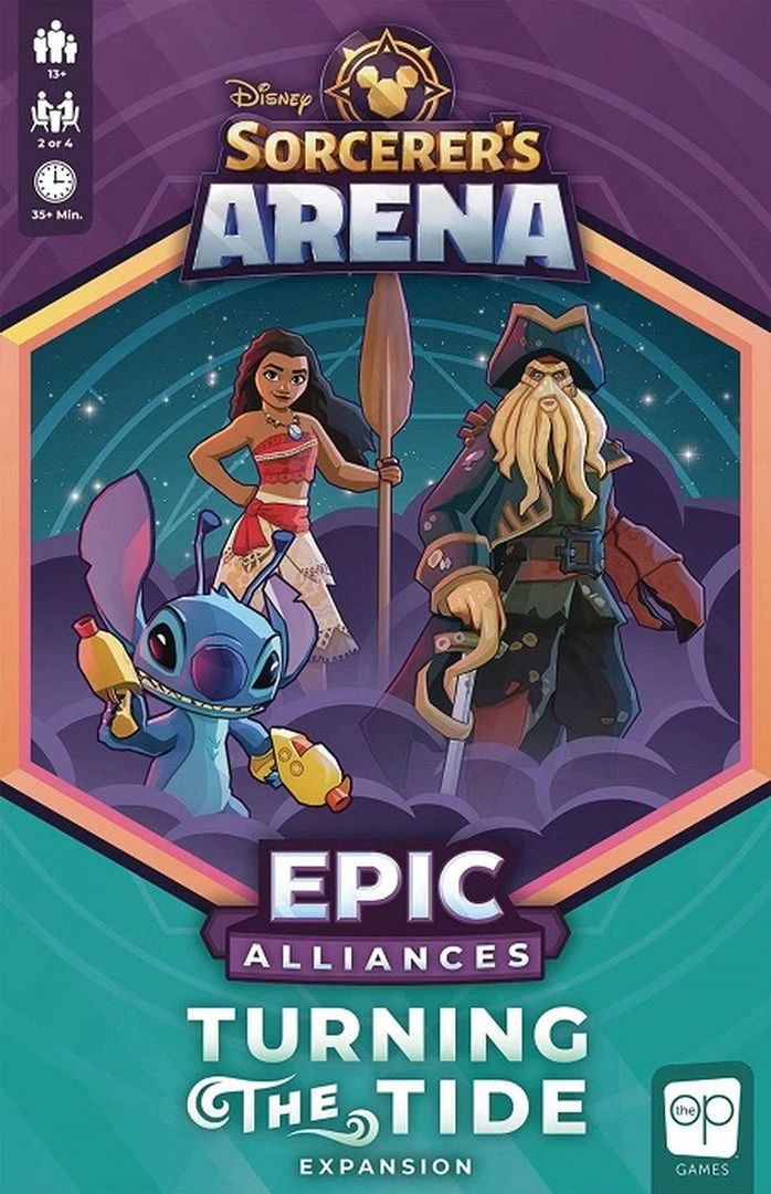 The Op Board Games Disney Sorcerer's Arena: Epic Alliances - Turning The Tide