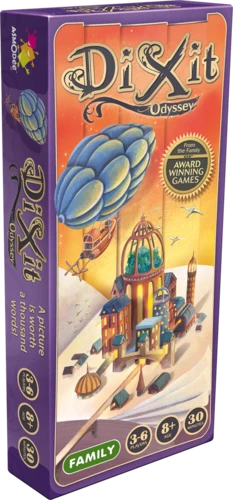 Asmodee Dixit Odyssey Board Games 1 Asmodee Dixit Odyssey Board Games