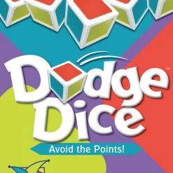 Gamewright Dodge Dice Board Games