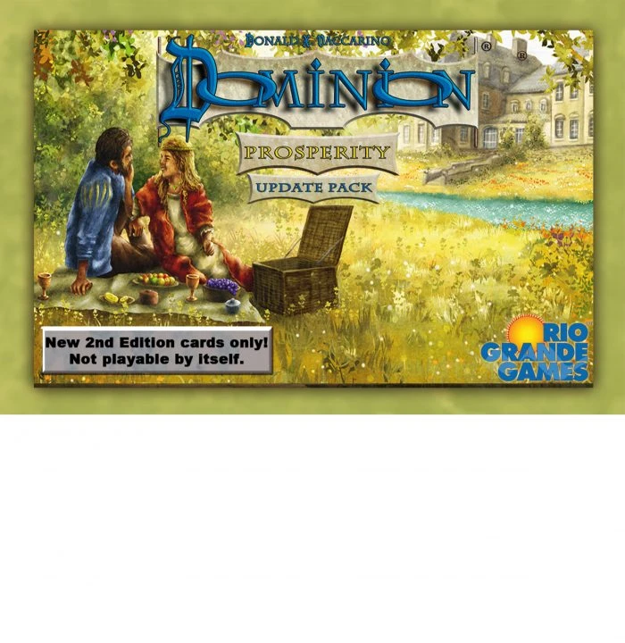 Rio Grande Games Dominion: Prosperity (Second Edition) Update Pack Board Games 1 Rio Grande Games Dominion: Prosperity (Second Edition) Update Pack Board Games