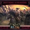 CMON Limited A Song Of Ice & Fire: Tabletop Miniatures Game - Dothraki Screamers