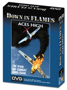 Dan Verssen Games (DVG) Down In Flames: Aces High Board Games 1 Dan Verssen Games (DVG) Down In Flames: Aces High Board Games