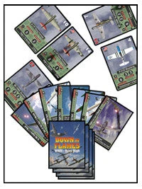 Dan Verssen Games (DVG) Board Games Down In Flames: Aces High – Extra Decks 1 Dan Verssen Games (DVG) Board Games Down In Flames: Aces High – Extra Decks