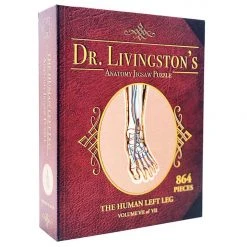 Puzzle - Genius Games - Dr Livingston: Human Left Leg (864 Pieces) All Sale Items