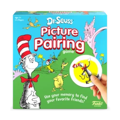 Funko Games Picture Pairing (Dr. Seuss Edition) Board Games