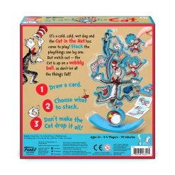 Funko Games Dr. Seuss Stack With The Cat Game Board Games 4 Funko Games Dr. Seuss Stack With The Cat Game Board Games