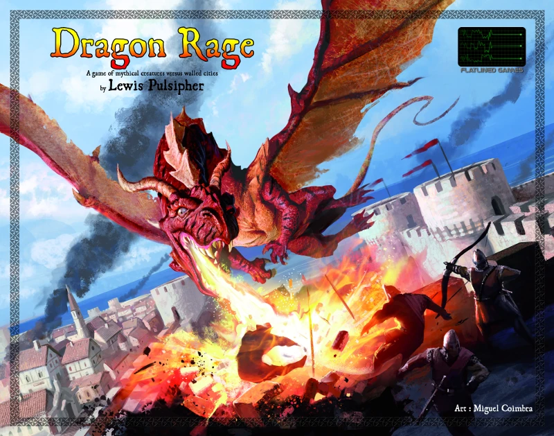 IELLO Board Games Dragon Rage 1 IELLO Board Games Dragon Rage