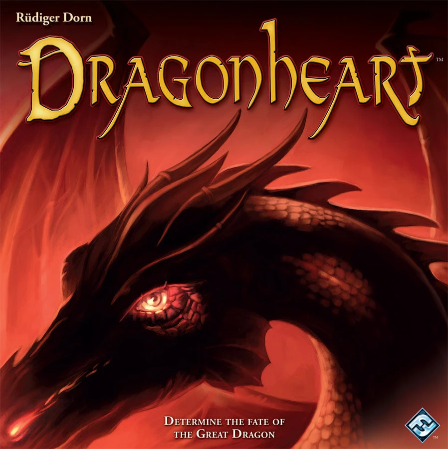Fantasy Flight Games Dragonheart Board Games 1 Fantasy Flight Games Dragonheart Board Games