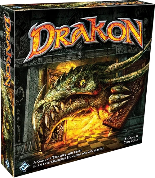 Fantasy Flight Games Drakon (fourth Edition) Board Games 1 Fantasy Flight Games Drakon (fourth Edition) Board Games