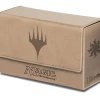 Deck Boxes Ultra Pro - Dual Flip Box Off White Mana For Magic (Matte Finish)