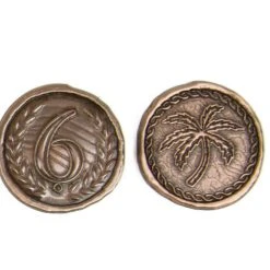 The Broken Token Broken Token - Dueling Metal Coins (31)