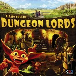 Czech Games Edition Board Games Dungeon Lords
