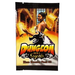 Tasty Minstrel Games Dungeon Roll Legends: Hero Booster Pack #2 1 Tasty Minstrel Games Dungeon Roll Legends: Hero Booster Pack #2