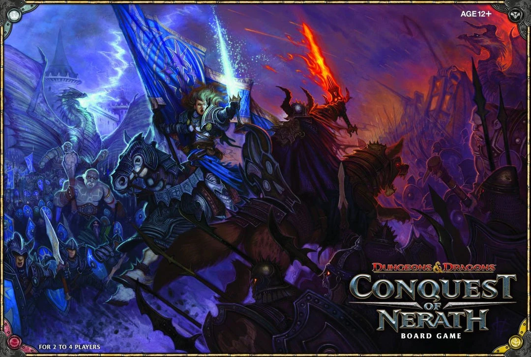 Wizards Of The Coast Dungeons & Dragons: Conquest Of Nerath Board Games 1 Wizards Of The Coast Dungeons & Dragons: Conquest Of Nerath Board Games