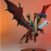 WizKids Games Dungeons & Dragons: Icons Of The Realms - Tiamat Premium Figure Board Games