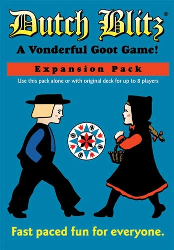 Dutch Blitz Games Company Dutch Blitz Expansion 1 Dutch Blitz Games Company Dutch Blitz Expansion