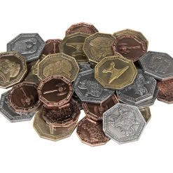 The Broken Token Broken Token - Fantasy Coins - Dwarven (30) Accessories