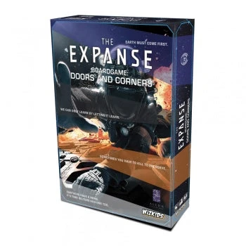 WizKids The Expanse: Doors And Corners Expansion 1 WizKids The Expanse: Doors And Corners Expansion