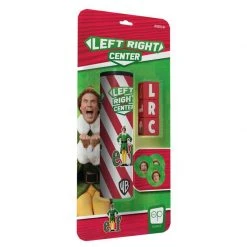 The Op Board Games Left Right Center: Elf Dice Game