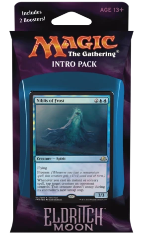 Wizards Of The Coast Magic: The Gathering - Eldritch Moon - Intro Pack - Dangerous Knowledge 1 Wizards Of The Coast Magic: The Gathering - Eldritch Moon - Intro Pack - Dangerous Knowledge