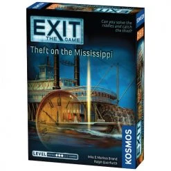 KOSMOS Board Games Exit: The Game – Theft On The Mississippi