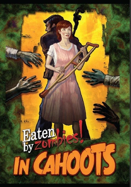 Mayday Games Board Games Eaten By Zombies!: In Cahoots 1 Mayday Games Board Games Eaten By Zombies!: In Cahoots