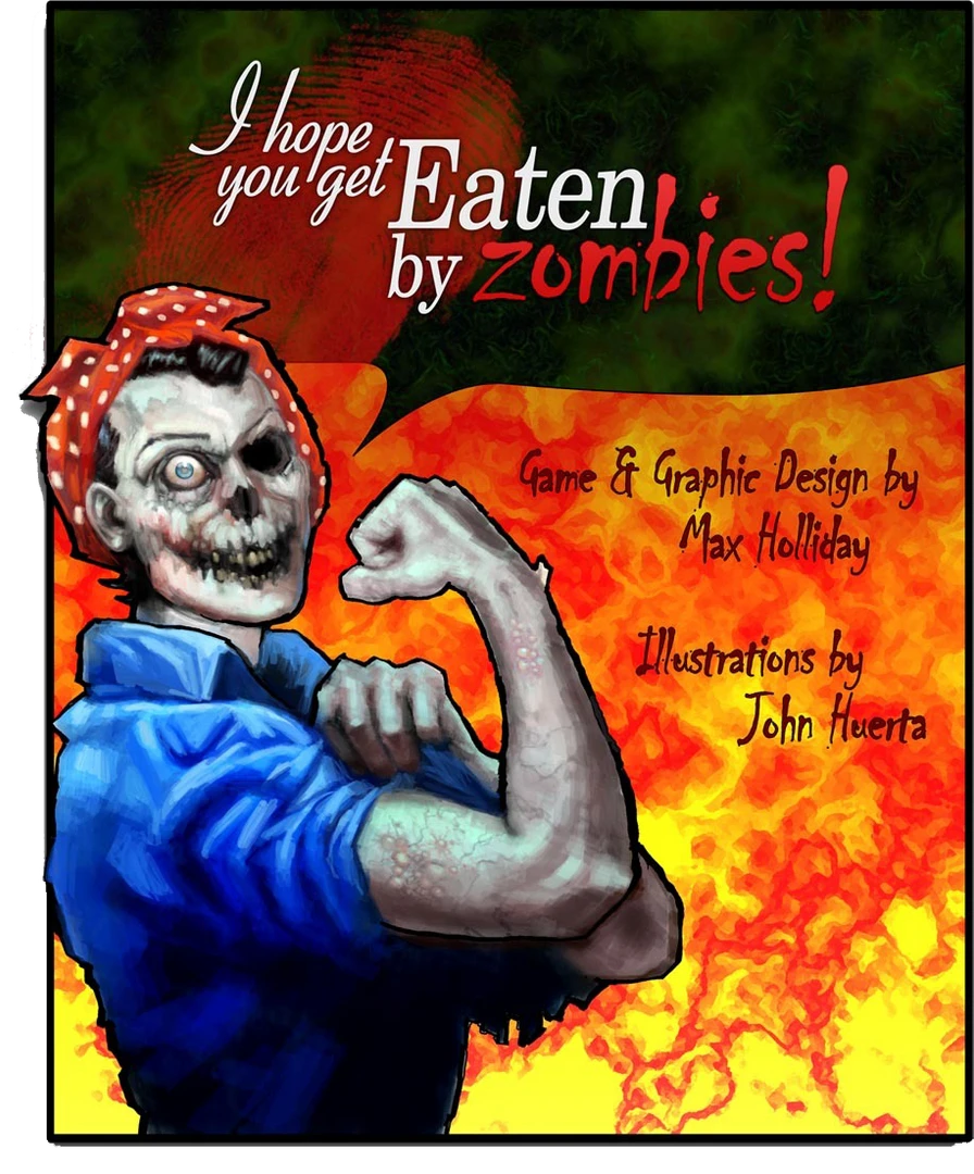 Mayday Games Eaten By Zombies! Board Games 1 Mayday Games Eaten By Zombies! Board Games