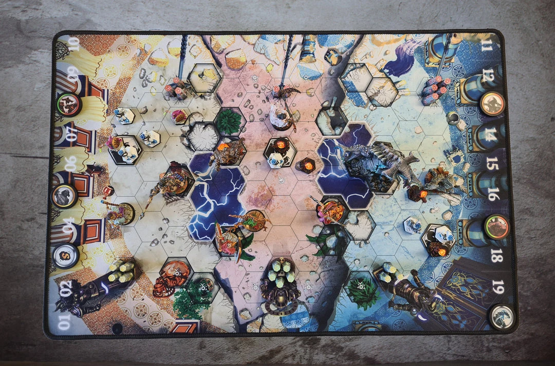 PvP Geeks Fantasy Games Skytear: Embassy Ruins Playmat 2 PvP Geeks Fantasy Games Skytear: Embassy Ruins Playmat