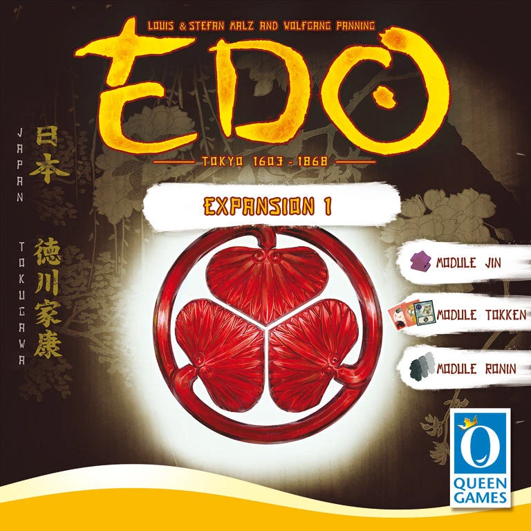 Queen Games Edo: Expansion #1 1 Queen Games Edo: Expansion #1