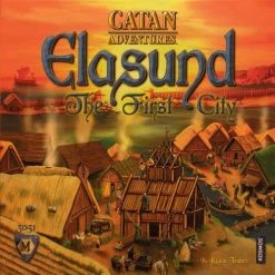 Mayfair Games Elasund: The First City Board Games
