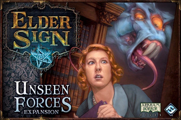 Fantasy Flight Games Elder Sign: Unseen Forces Expansion 1 Fantasy Flight Games Elder Sign: Unseen Forces Expansion