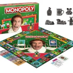 USAopoly Board Games Monopoly: Elf
