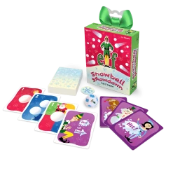 Funko Games Elf: Snowball Showdown Board Games