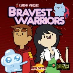 Catalyst Game Labs Board Games Encounters: Bravest Warriors - Red Deck