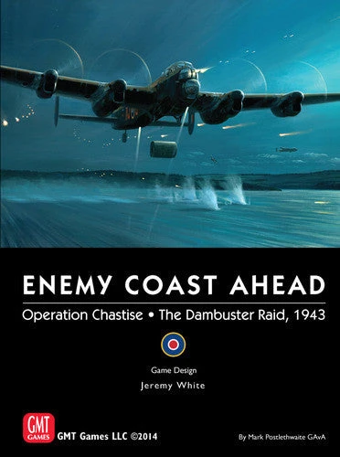 GMT Games Enemy Coast Ahead: The Dambuster Raid 1 GMT Games Enemy Coast Ahead: The Dambuster Raid