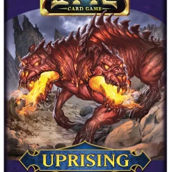 White Wizard Games Board Games Epic Card Game: Uprising- Flames Of Scarros Pack