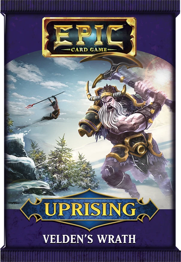 White Wizard Games Board Games Epic Card Game: Uprising- Velden's Wrath Pack 1 White Wizard Games Board Games Epic Card Game: Uprising- Velden's Wrath Pack