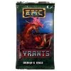 White Wizard Games Epic Card Game: Tyrants - Draka's Rage Pack Board Games