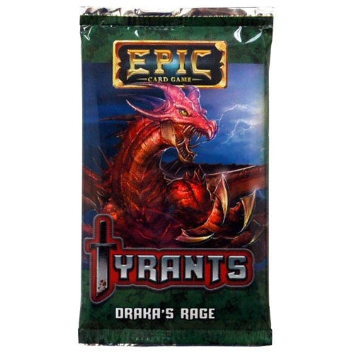 White Wizard Games Epic Card Game: Tyrants - Draka's Rage Pack Board Games 1 White Wizard Games Epic Card Game: Tyrants - Draka's Rage Pack Board Games