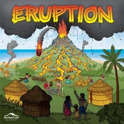 Stratus Games Board Games Eruption