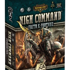 Privateer Press Warmachine: High Command - Faith & Fortune - Escalating Conflict Expansion