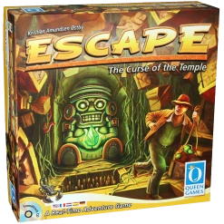 Queen Games Escape: The Curse Of The Temple